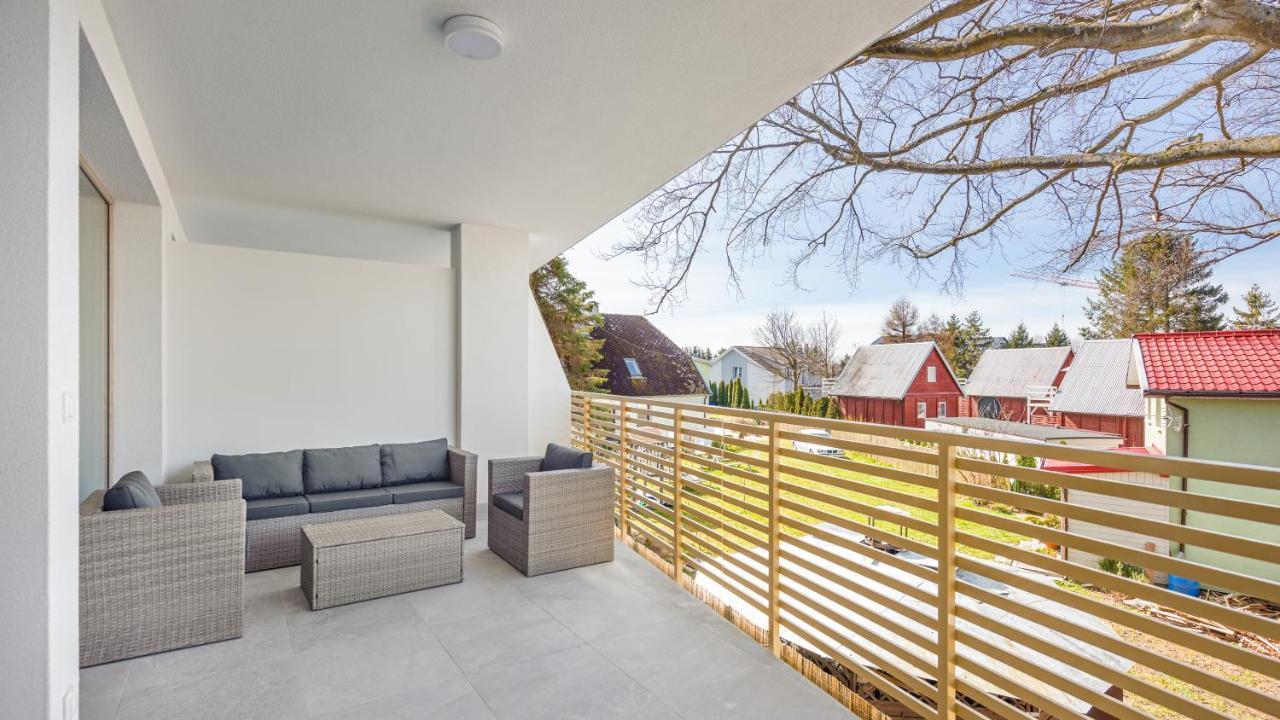 Apartamenty Sun & Snow Gea Eco Sianozety Exteriör bild