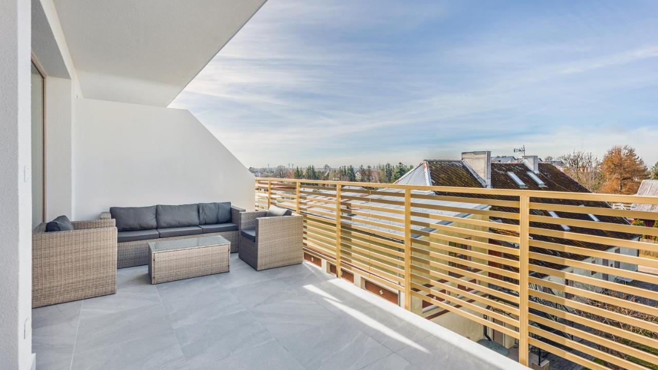 Apartamenty Sun & Snow Gea Eco Sianozety Exteriör bild