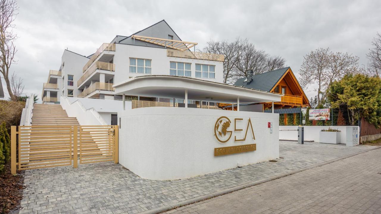 Apartamenty Sun & Snow Gea Eco Sianozety Exteriör bild